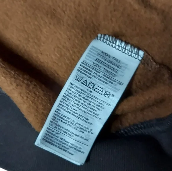 Dapper Dan X GAP | Monogram | Gold / Houndstooth | DAP Embroidered Hoodie - Picture 4 of 13